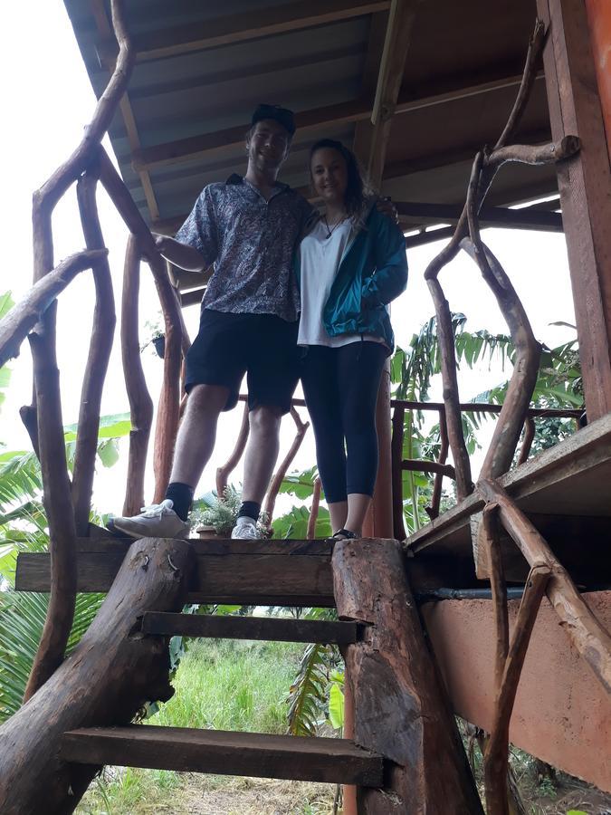Sigiri Aliya Tree House Hotel Sigiriya Ngoại thất bức ảnh